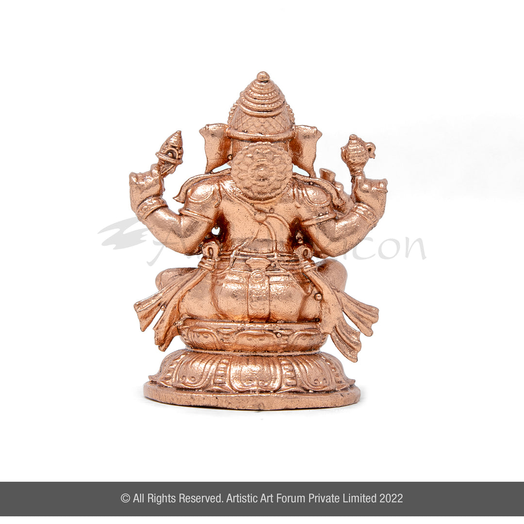Siddhivinayak Ganpati idol for home