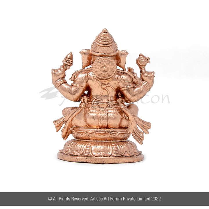 Siddhivinayak Ganpati idol for home