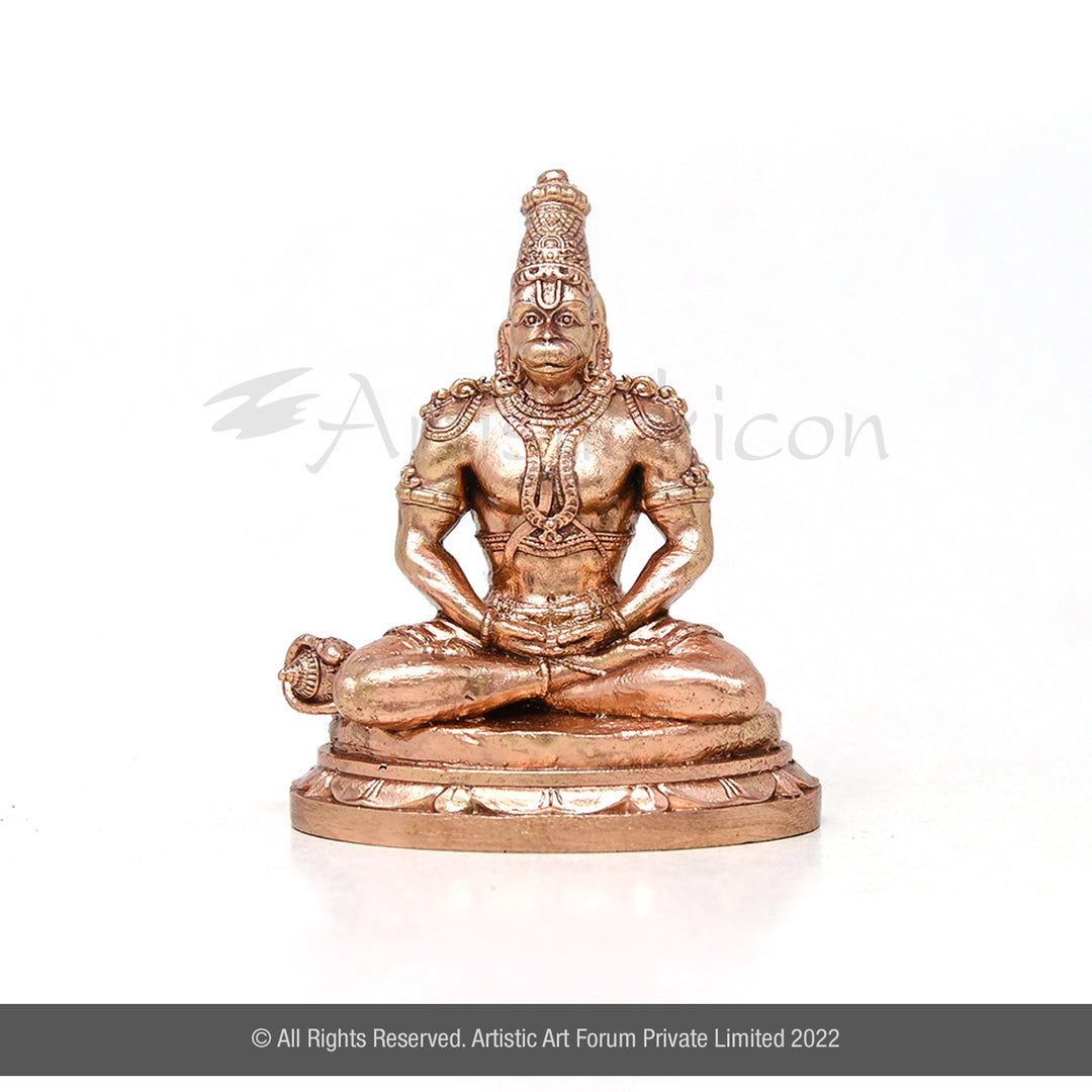 Bronze Anjaneya Idol