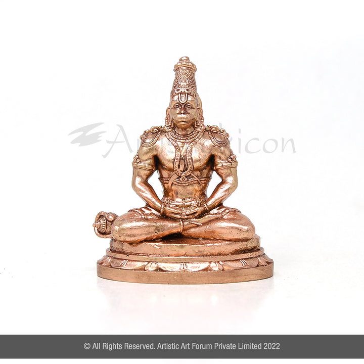 Bronze Anjaneya Idol
