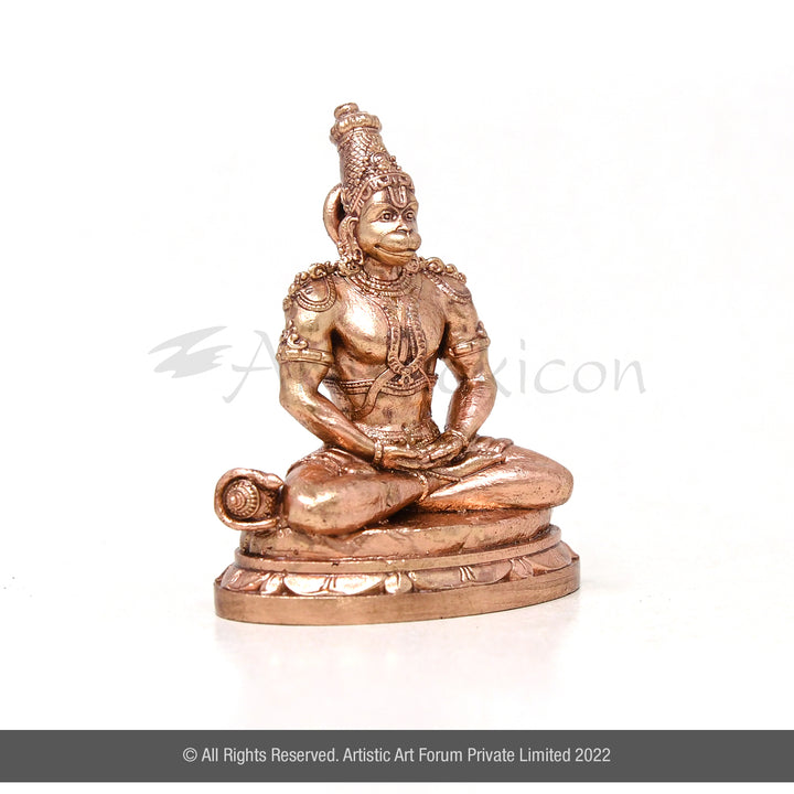 Bronze Hanuman Idol