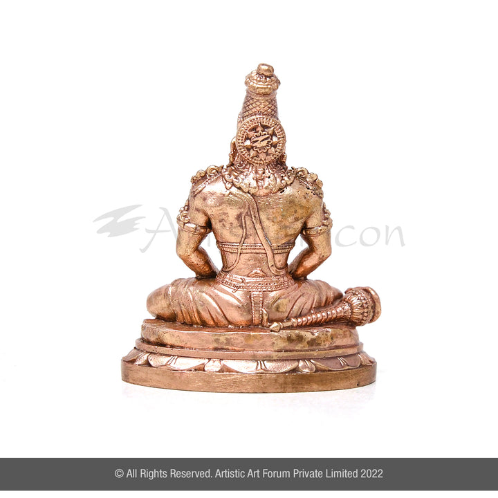 Sitting Hanuman Idol