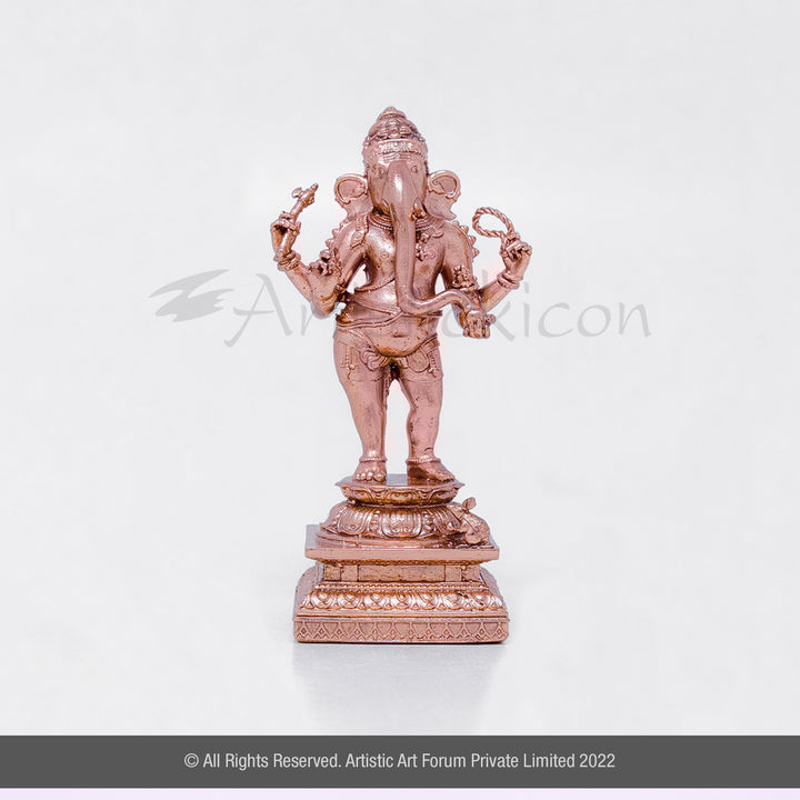 Standing Bronze Ganesha Statue