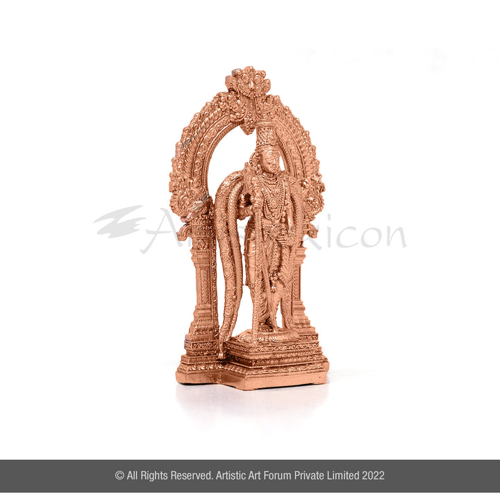 Bronze Swami Malai Murugan Idol