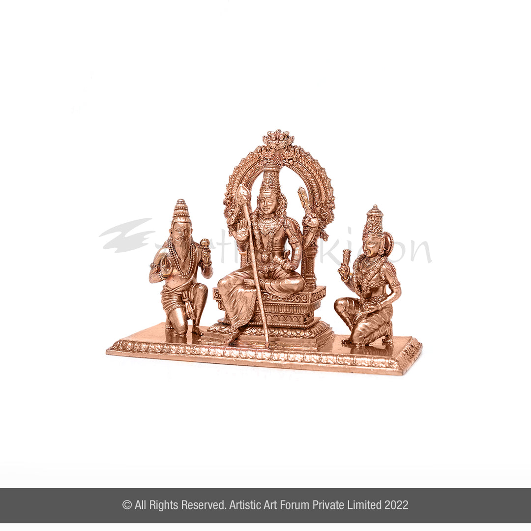 Thiruparankundram Murugan idol