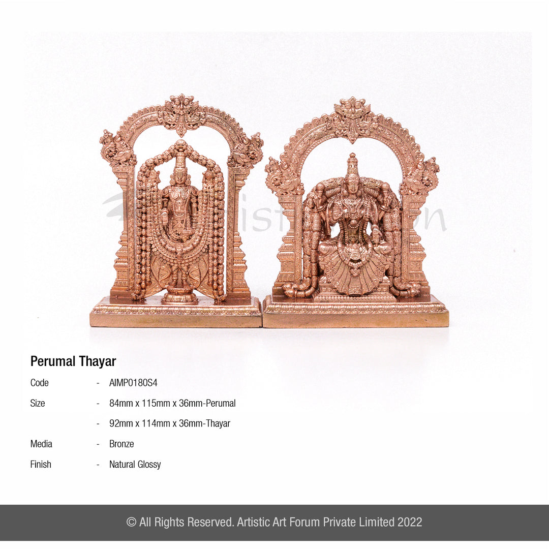 Tirupati Balaji with Thayar padmavathi