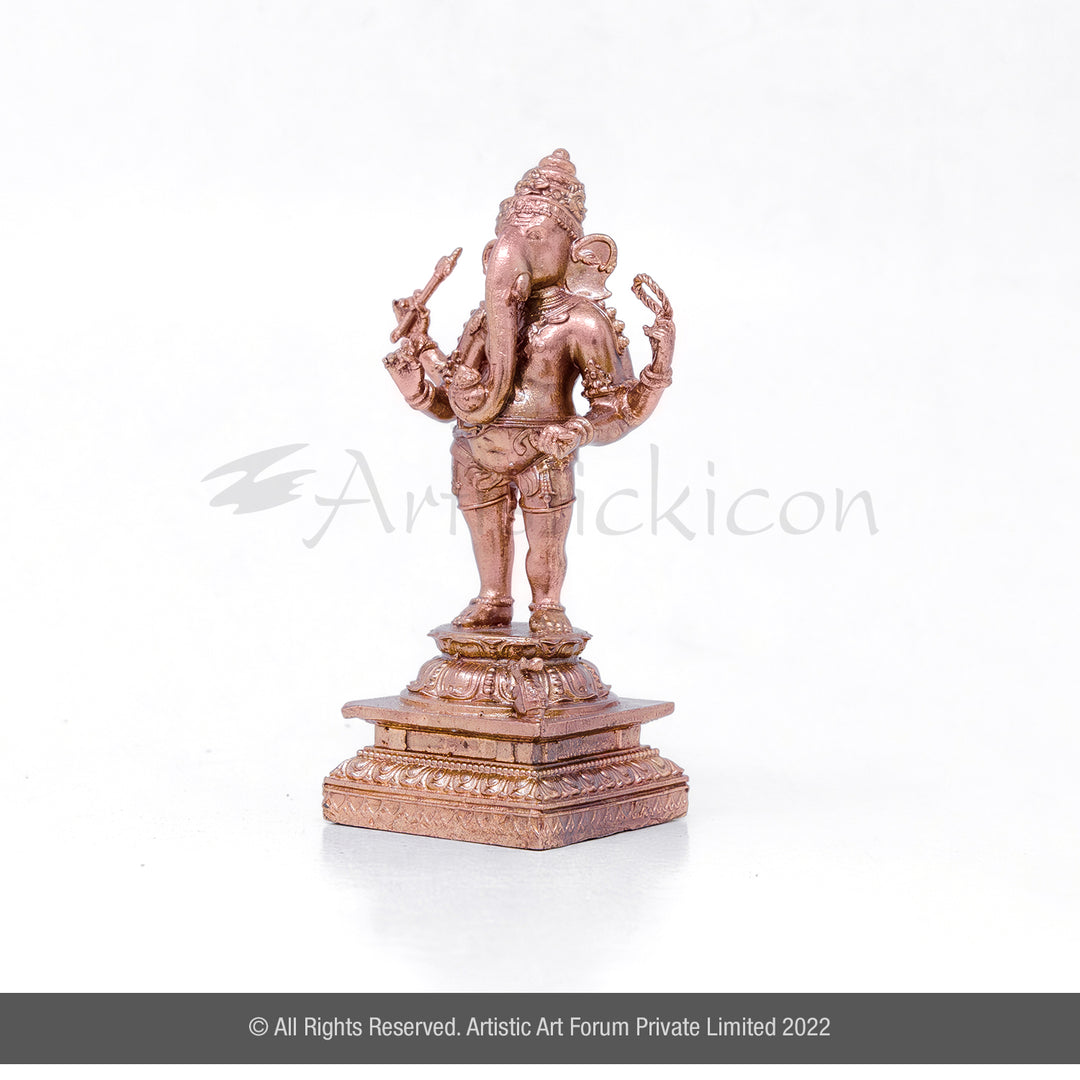 Bronze Ganesha statue