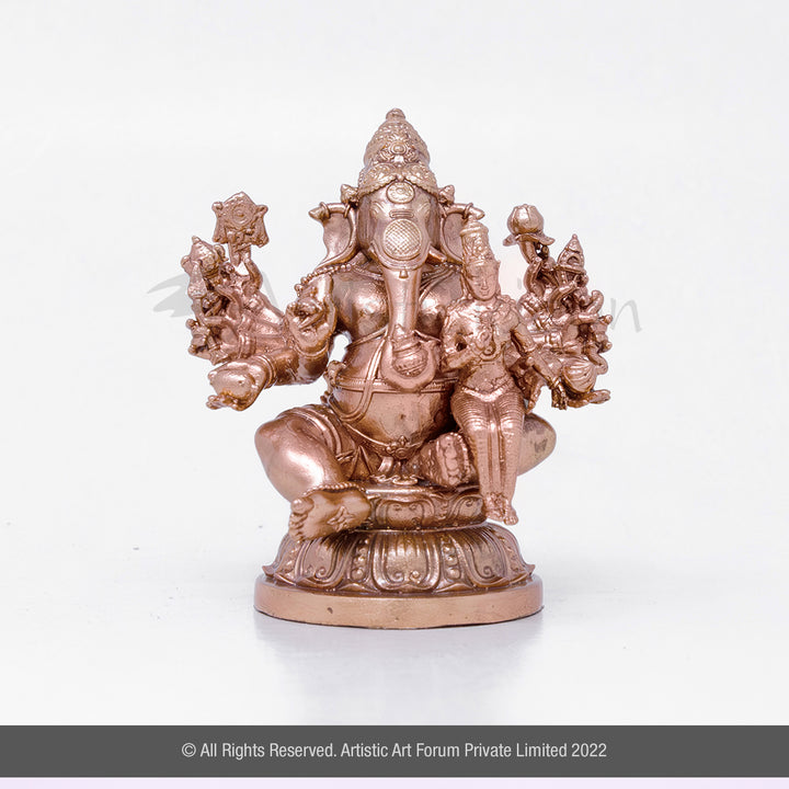 Vallabha Ganapati Bronze Statue