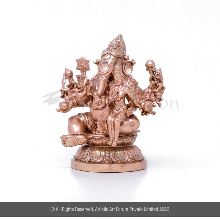 Vallabha Ganapati idol