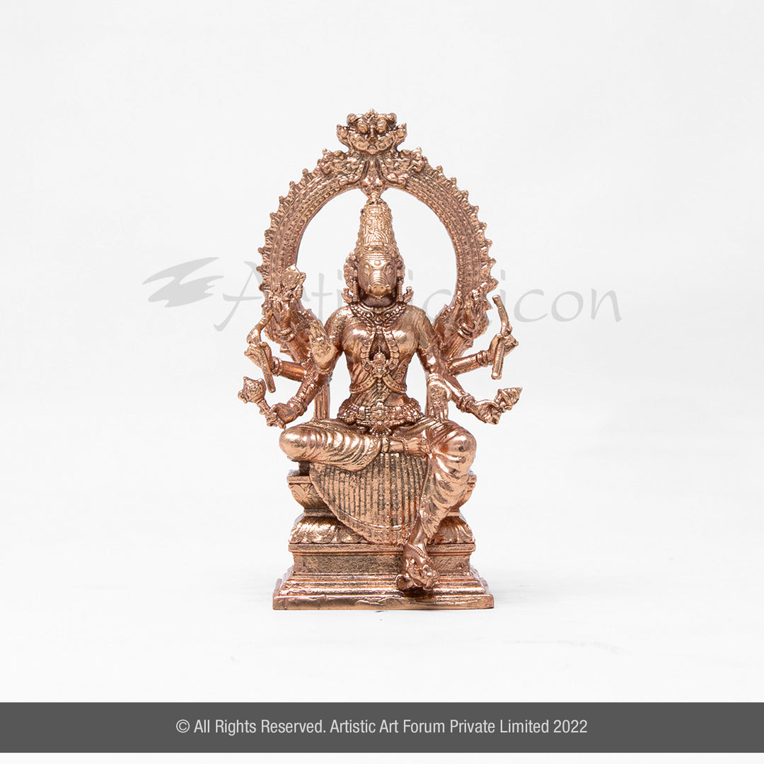 Bronze Varahi amman Idol