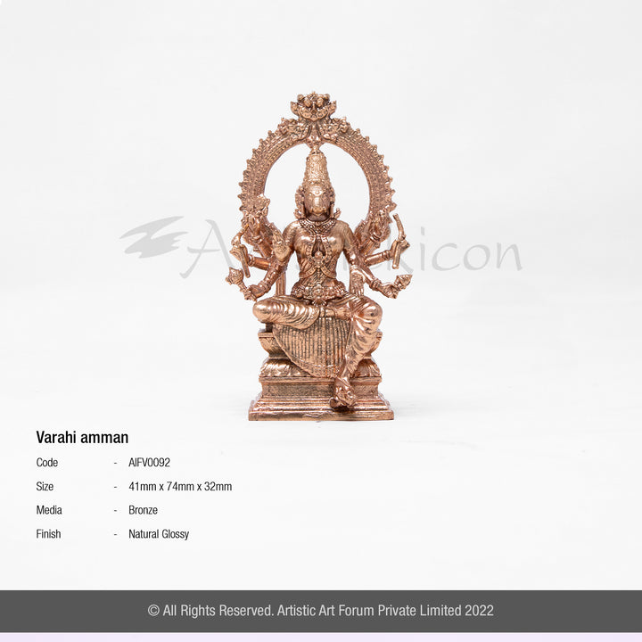 Varahi  amman Idol for Temple