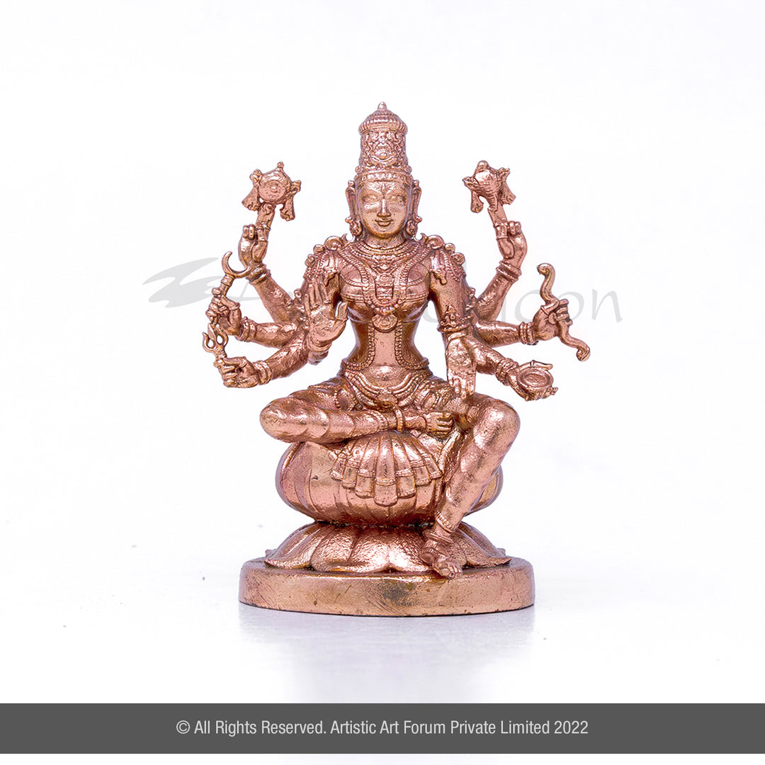 Bronze Veera Lakshmi Idol