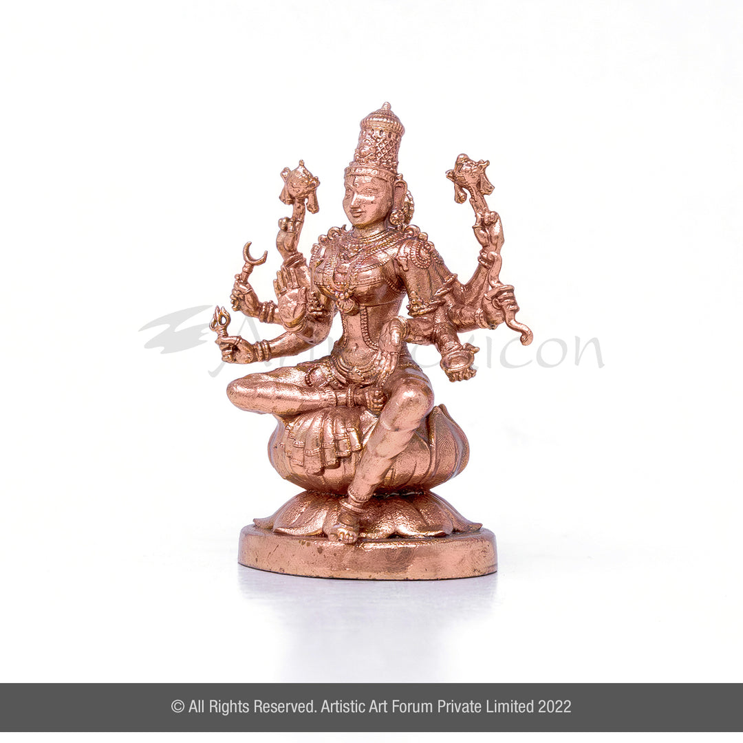Veera Lakshmi Idol for pooja