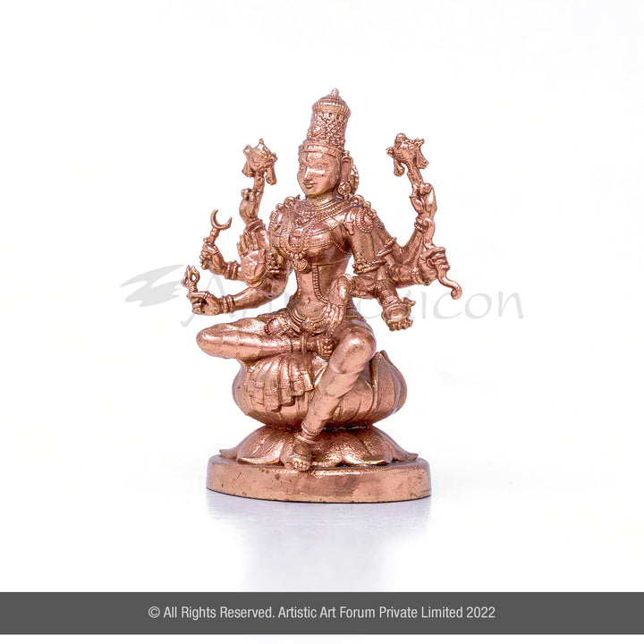 Veera Lakshmi Idol for pooja
