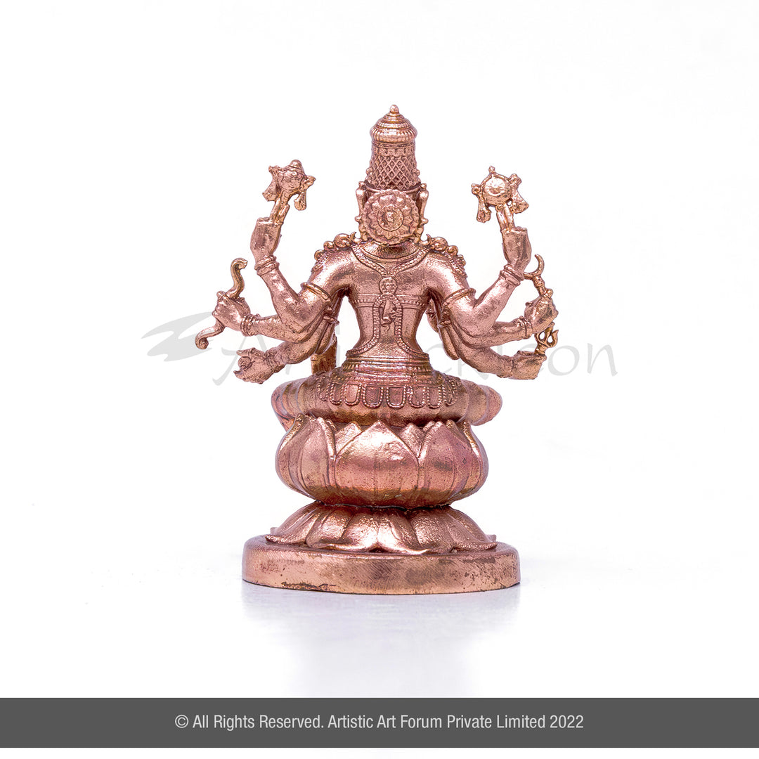 Bronze Veera Lakshmi Idol 