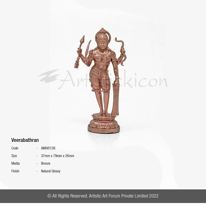 Veerabhathran Idol