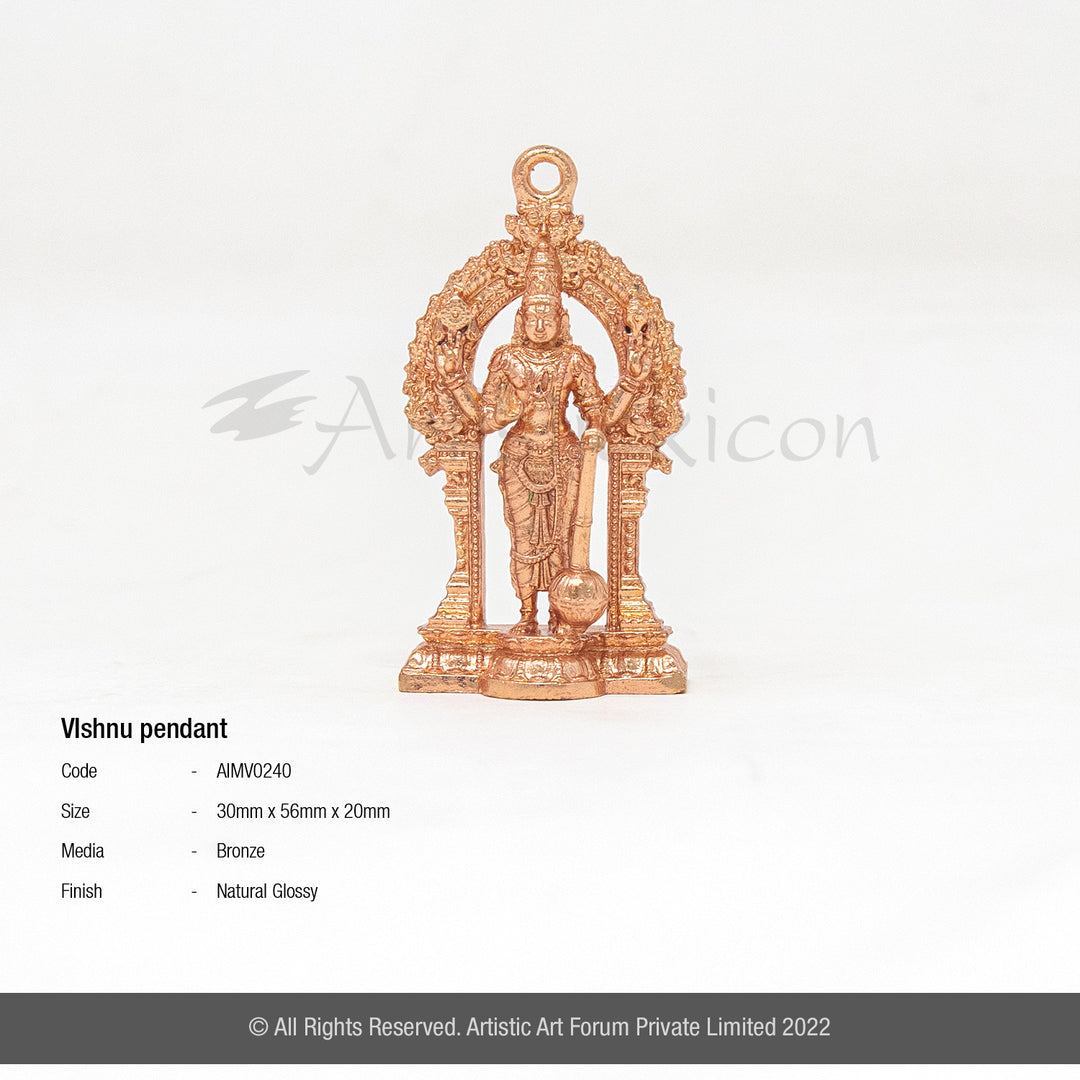 Trending Vishnu Pendant Designs online