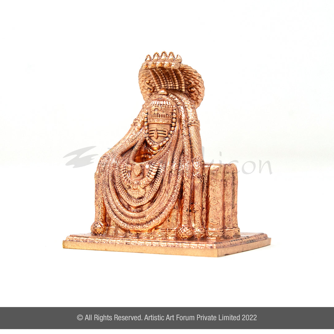 Bronze annamalaiyar idol for temple