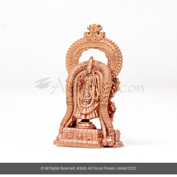 Bronze annamalaiyar and unnamalai amman