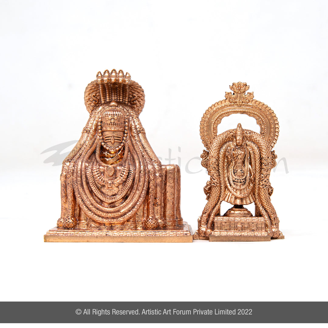 annamalaiyar and unnamalai amman idol