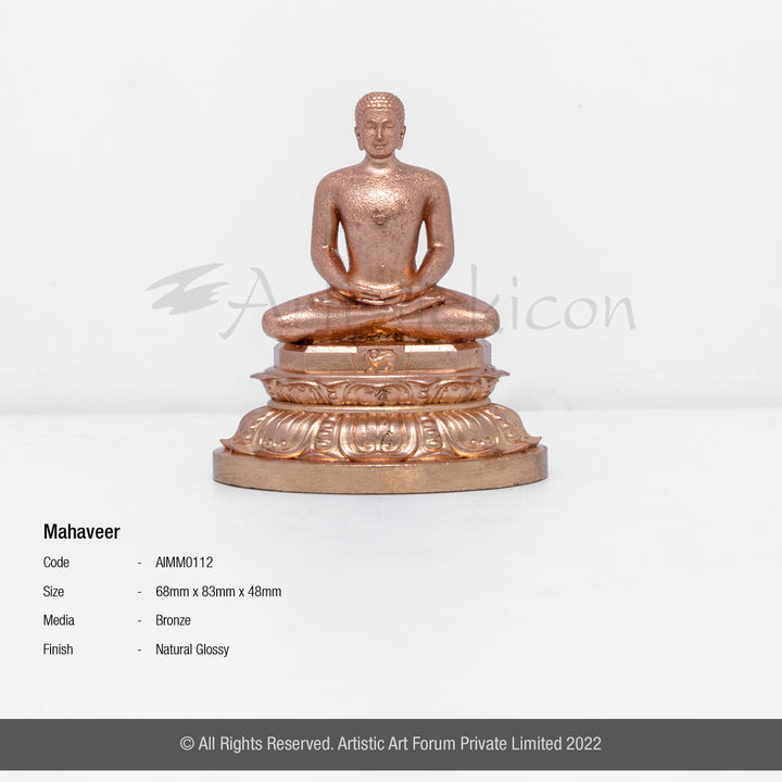 mahavir swami idol