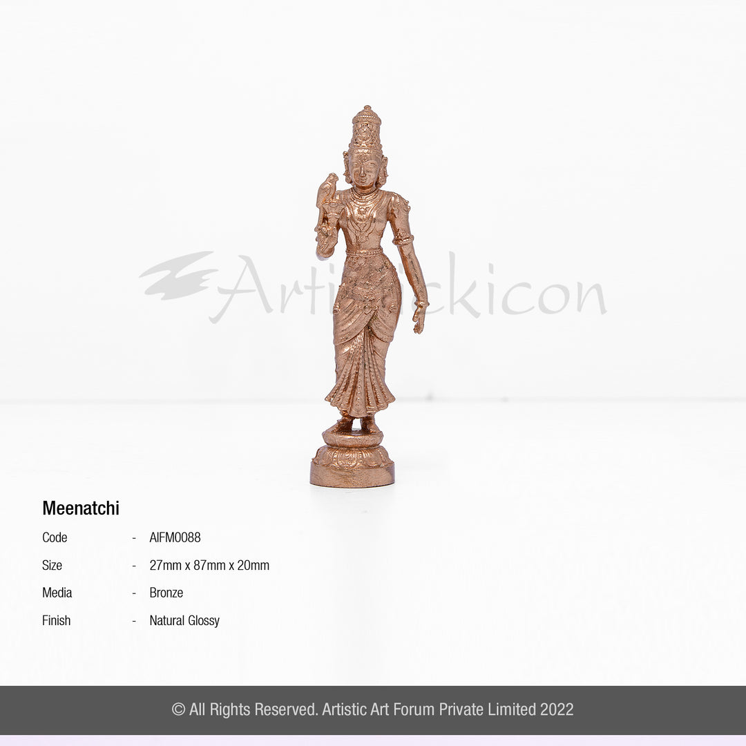 meenakshi amman statue