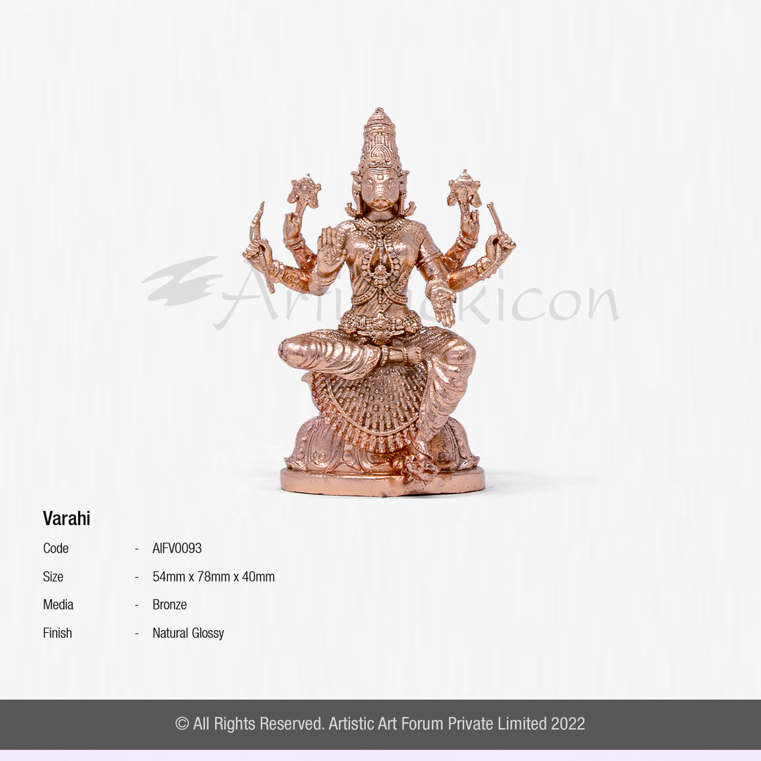 Varahi amman statue for pooja