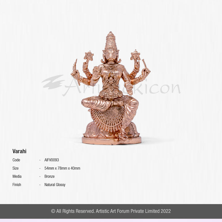 Varahi amman statue for pooja